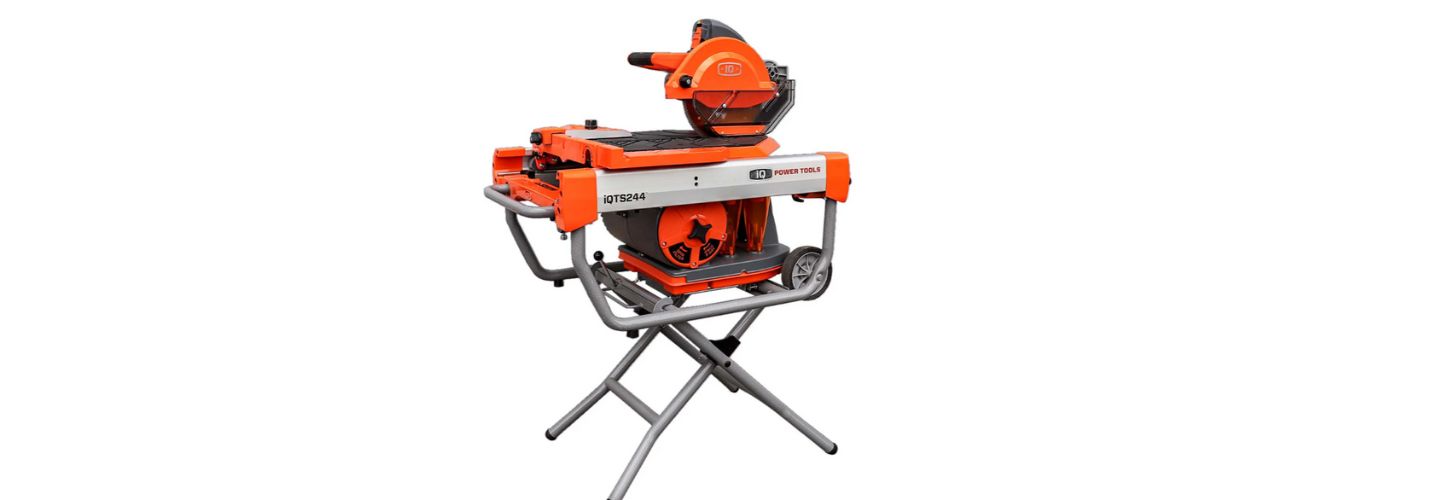 Tile Saw with Stand