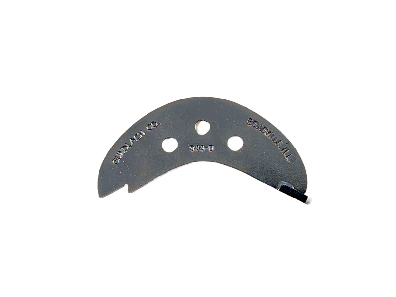 Gundlach Replacement Blade for No. 344