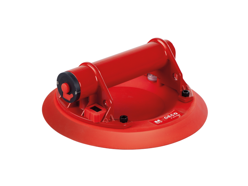 Montolit Geco-E-Power 8" Battery Powered Suction Cup