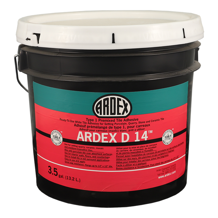 Ardex D 14 Type 1 Premixed Tile Adhesive