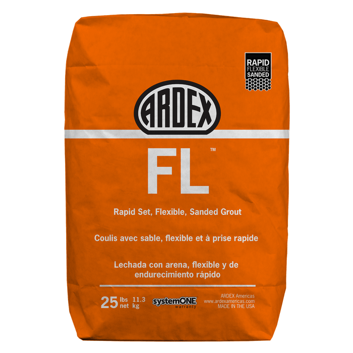 Ardex FL Rapid Set Flexible Sanded Grout (10 lb bag)