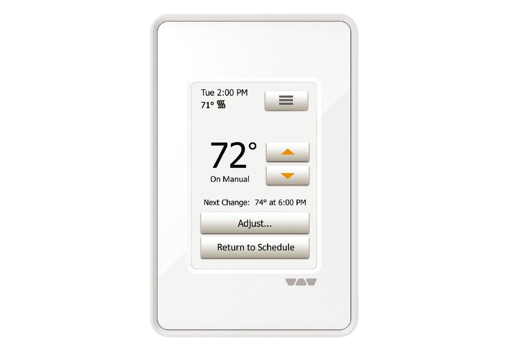 Schluter Ditra-Heat-E-RT Touchscreen Programmable Thermostat