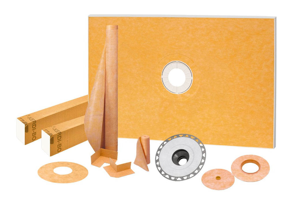 Schluter Kerdi-Shower-Kit without Drain Grate