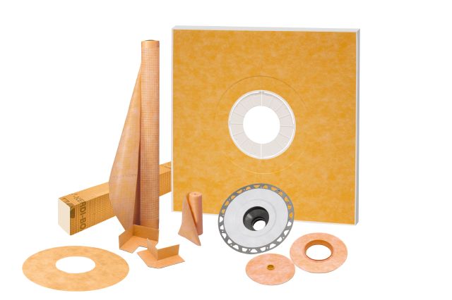 Schluter Kerdi-Shower-Kit without Drain Grate