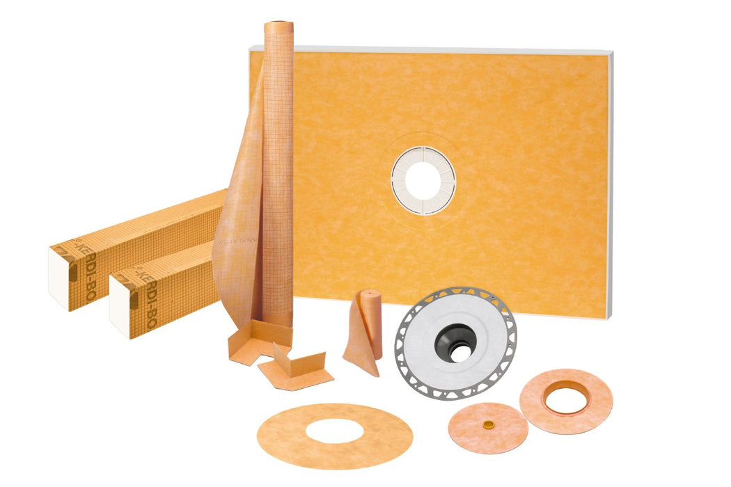 Schluter Kerdi-Shower-Kit without Drain Grate