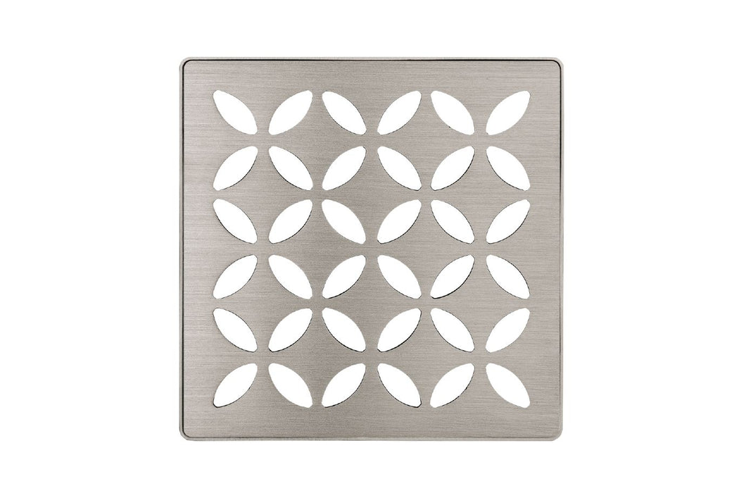 Schluter Kerdi-Drain-Style Metallic Drain Grates