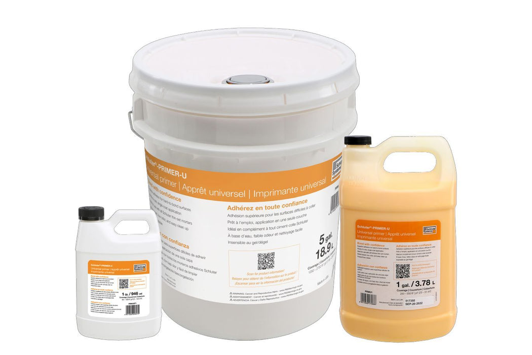 Schluter Primer-U Universal Primer