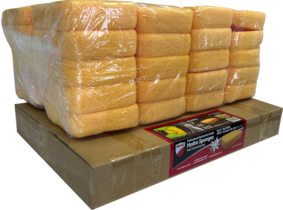 RTC Extra Large Hydrophilic Grecian Grouting Sponges