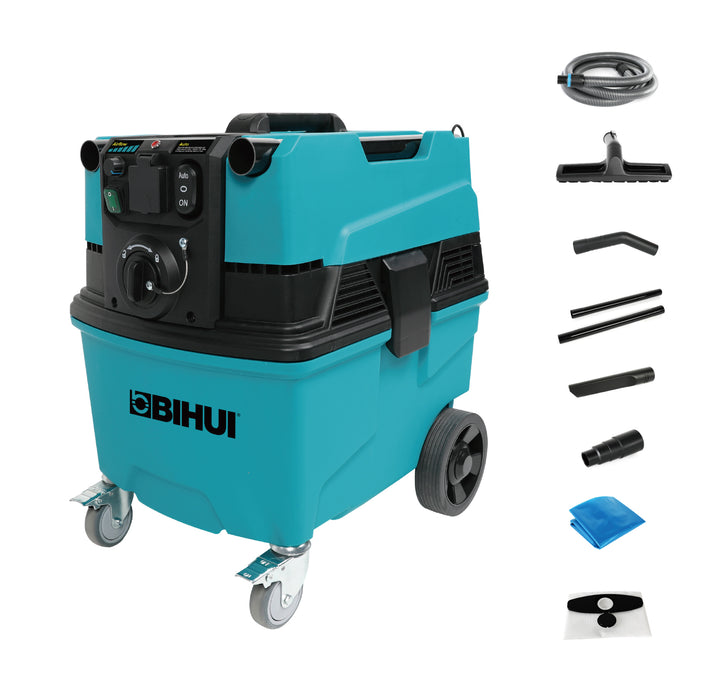 Bihui Tools H-Class Auto Clean Wet/Dry HEPA Vacuum