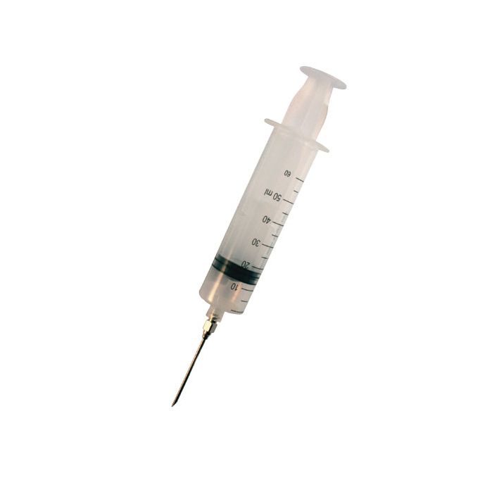 Crain Adhesive Syringe