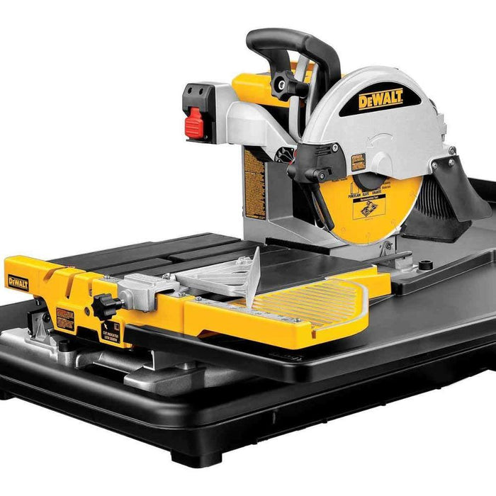 Dewalt 24000S 10" Heavy-Duty Wet Tile Saw and Stand