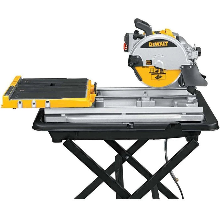 Dewalt 24000S 10" Heavy-Duty Wet Tile Saw and Stand