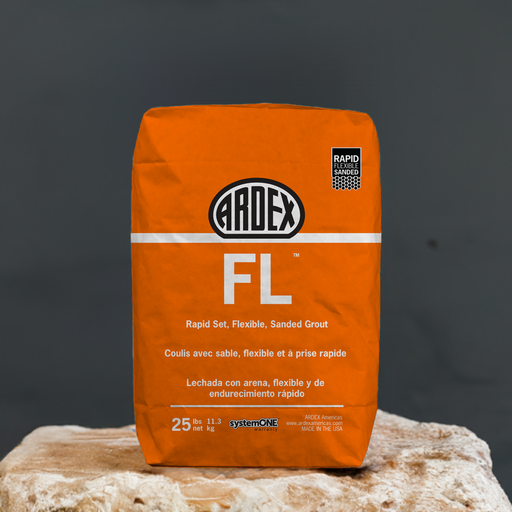 Ardex FL Rapid Set, Flexible, Sanded Grout