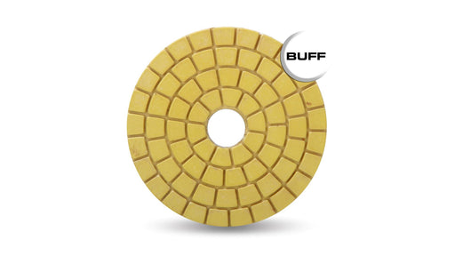 Rubi 4" Wet Diamond Resin Polishing Pads - Tile ProSource