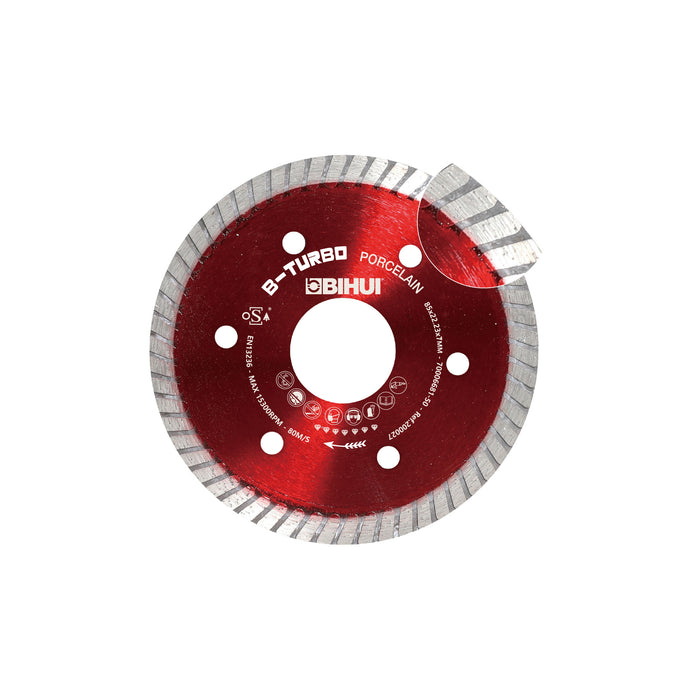 Bihui B-Turbo 3-3/8" Diamond Blade