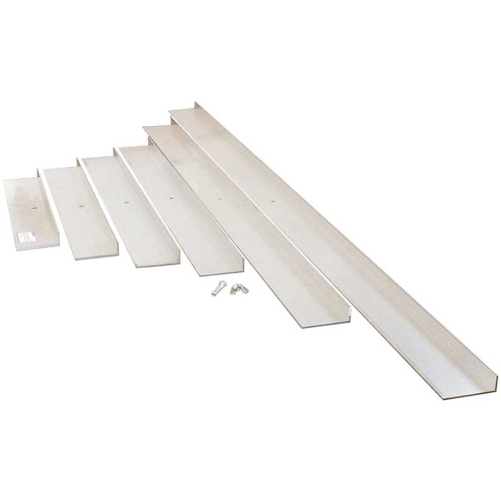 Gundlach L-shaped Aluminum Mortar Screeds (5 Set) 